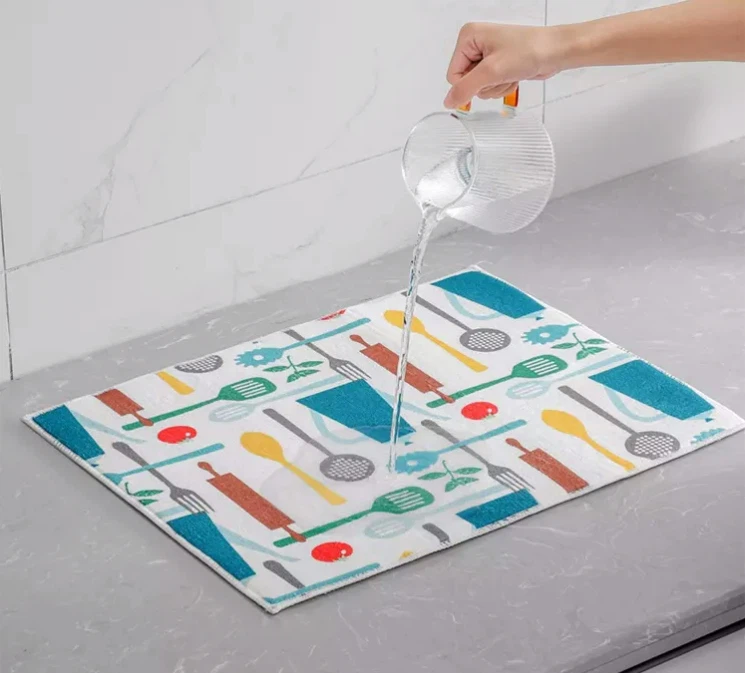 dish mat