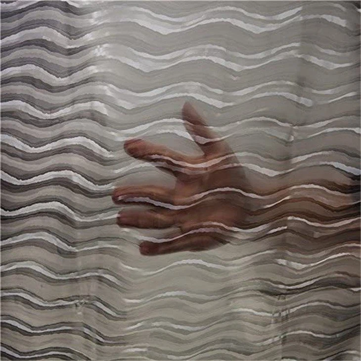 peva 8g bathroom shower curtain liner