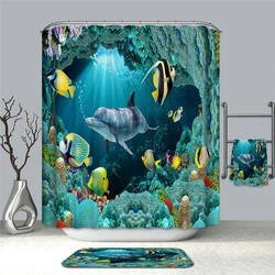 bath room shower curtains