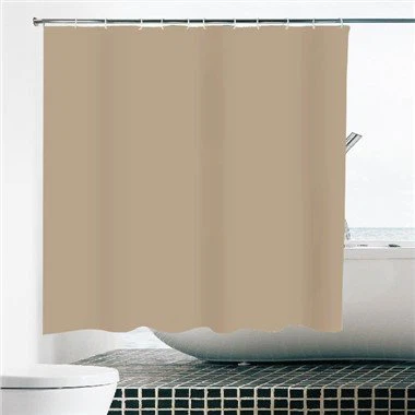 maskintvättbar duschdraperi återanvändbar