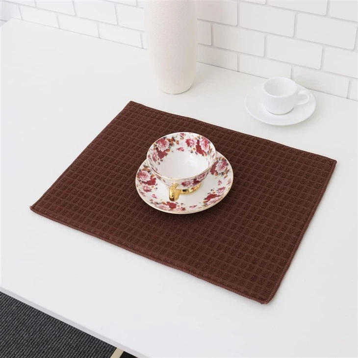 Plain Dyed Super Absorption Microfiber & Sponge Multi-usage Drying Mat
