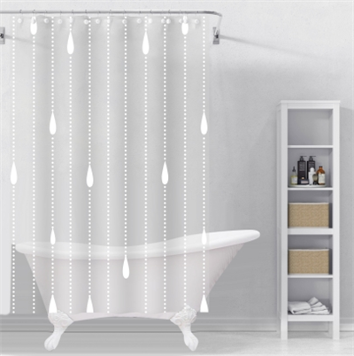 Groovy duschgardiner